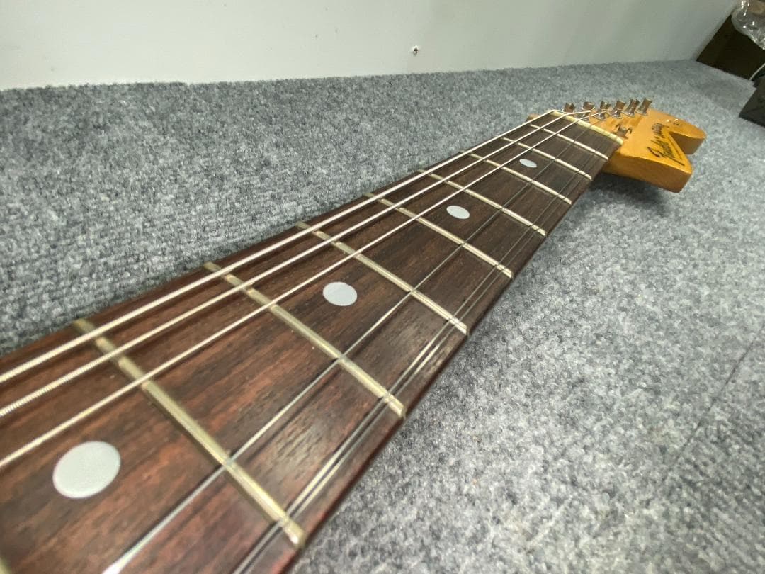 fender japan jaguar Iシリアル　ジャガー