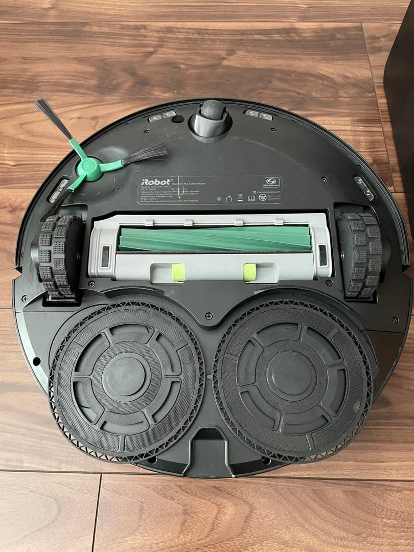 Roomba Plus 505 Combo＋AutoWash充電ステーション