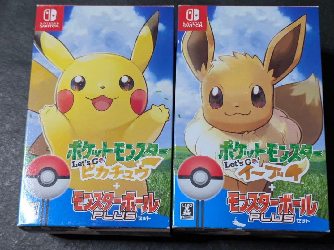ポケットモンスター Let's Go! モンスターボール ミュウ入り 2セット