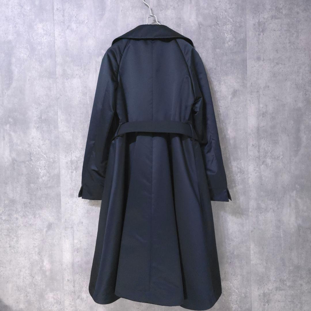 Aquascutum LONDON BUCOL トレンチコート ベロア　ライナー