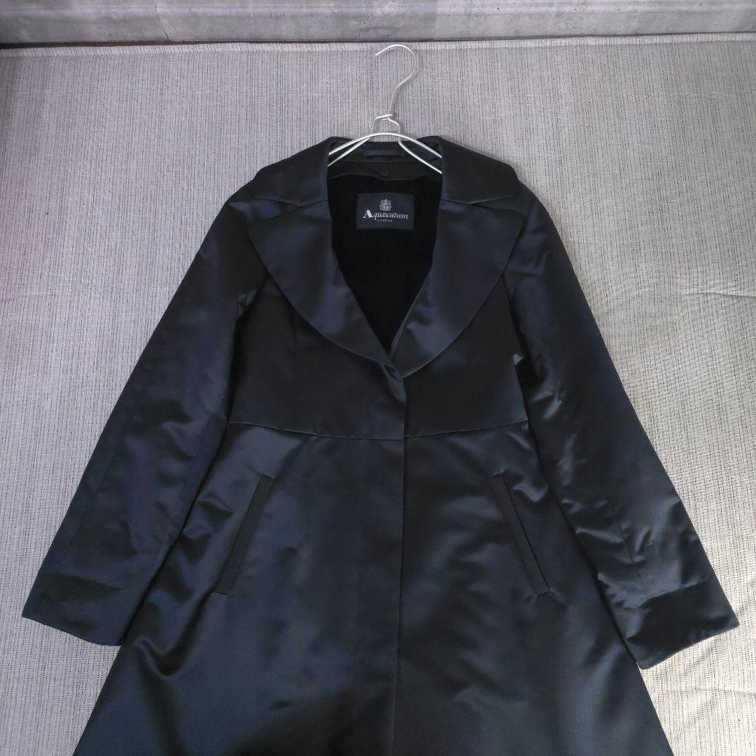 Aquascutum LONDON BUCOL トレンチコート ベロア　ライナー
