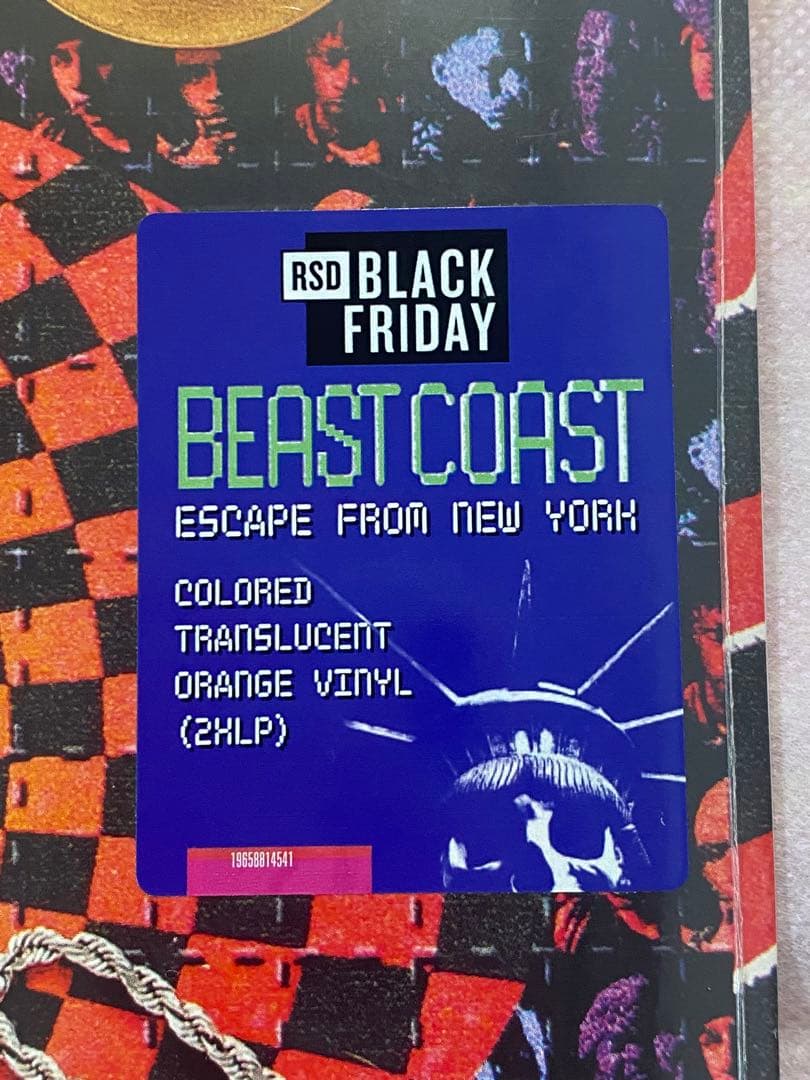 洋楽 BEAST COAST ESCAPE FROM NEW YORK 2LP