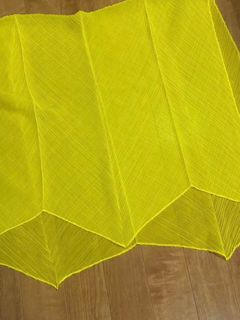 PLEATS PLEASE ISSEY MIYAKE プリーツ ストール