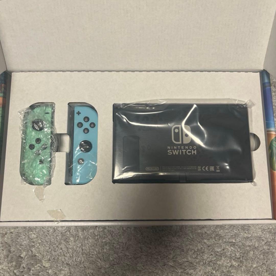 任天堂　Switch あつまれどうぶつの森セット