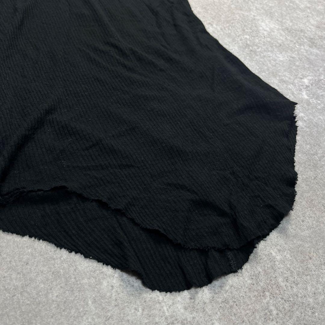 Rick Owens archive 06ssリブニットタンクトップ ブラック