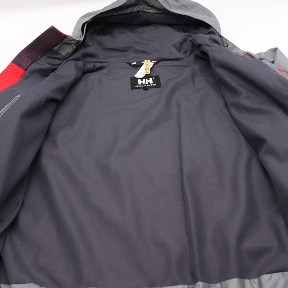 HELLY HANSEN　ヘリーハンセン　スノボウェア　スキージャケット　フード