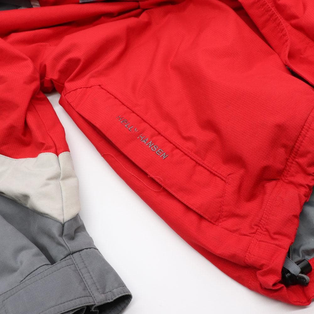 HELLY HANSEN　ヘリーハンセン　スノボウェア　スキージャケット　フード