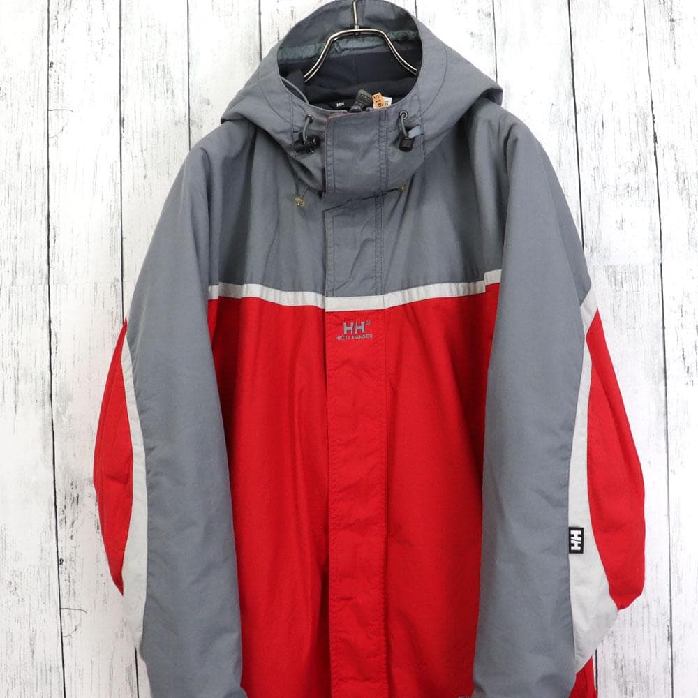 HELLY HANSEN　ヘリーハンセン　スノボウェア　スキージャケット　フード