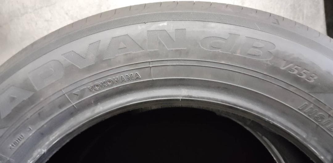 2024年製　ヨコハマタイヤ　アドバンデシベル 185/60R15 2本