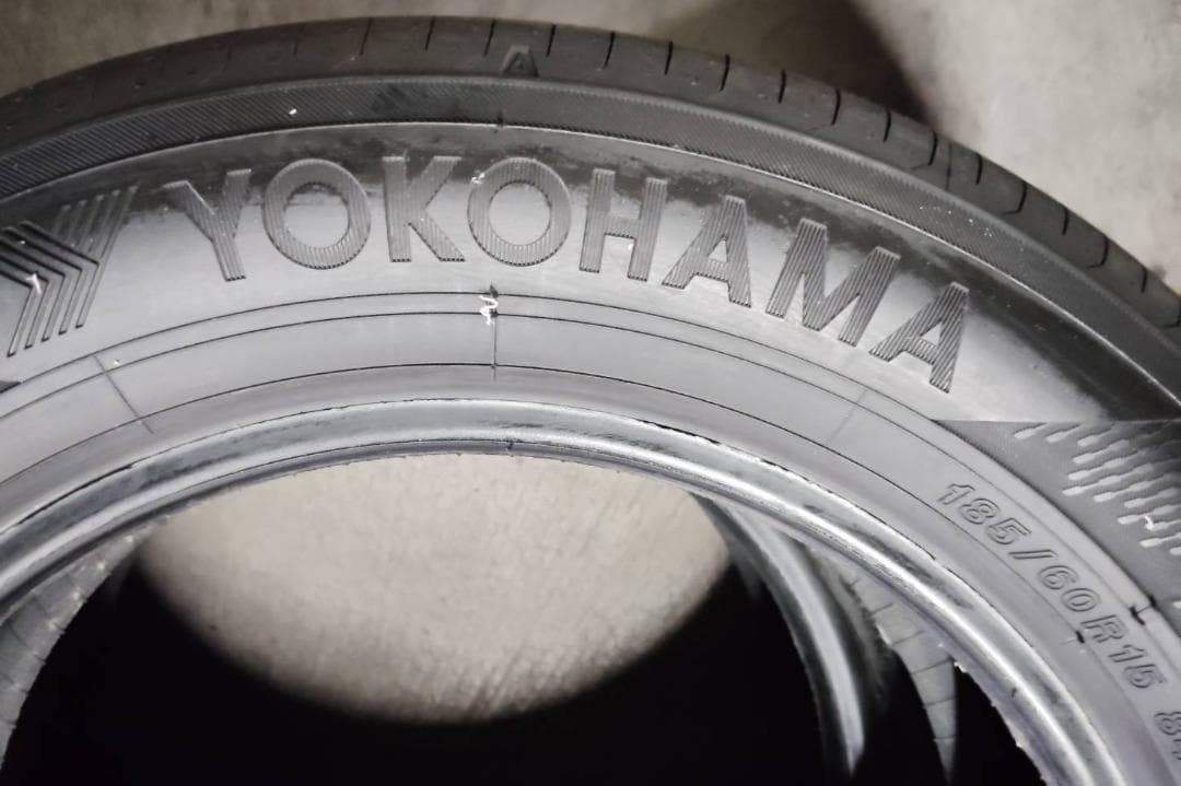 2024年製　ヨコハマタイヤ　アドバンデシベル 185/60R15 2本