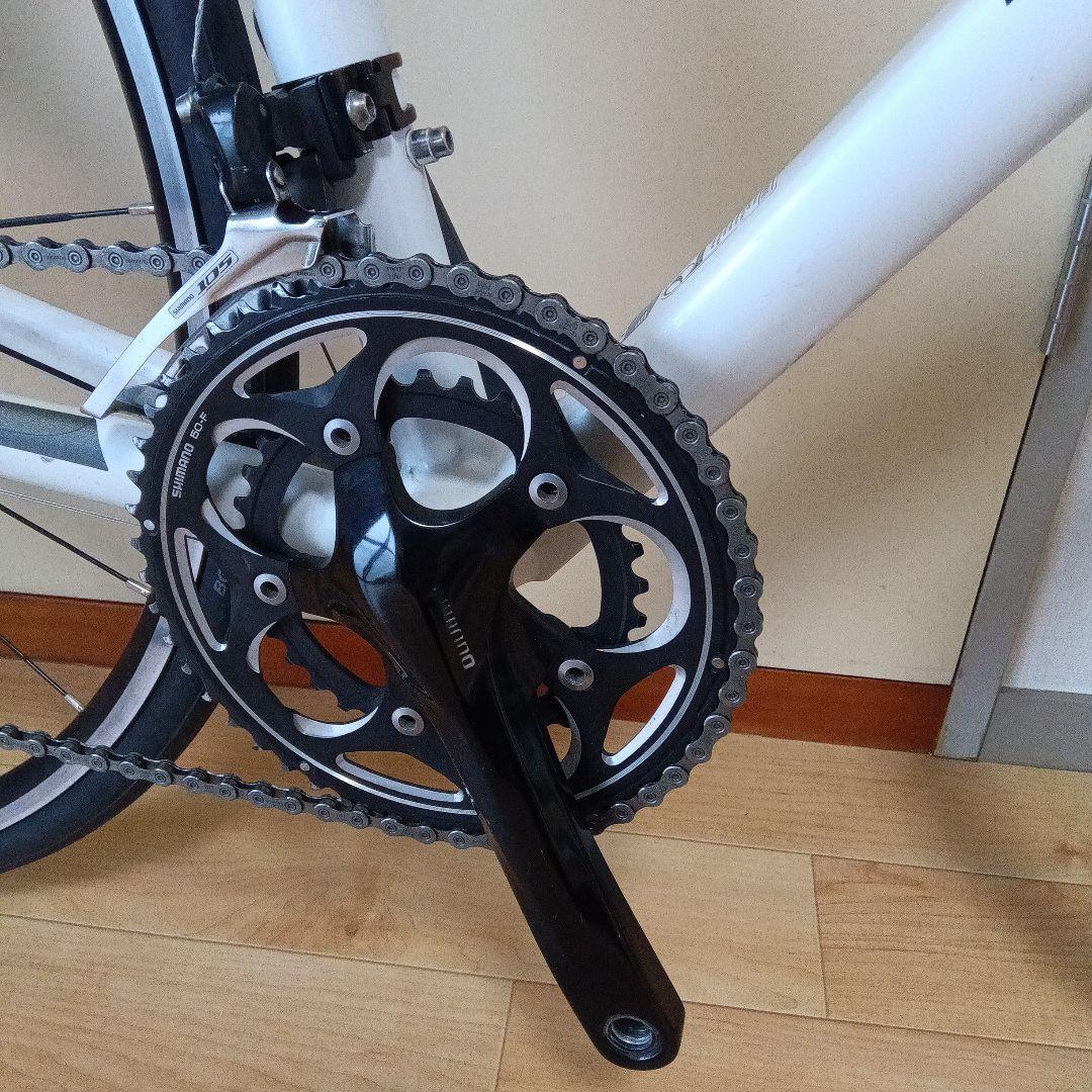千葉県 引取 TREK MADONE 2.1サイズ52 105コンポ分解調整済み