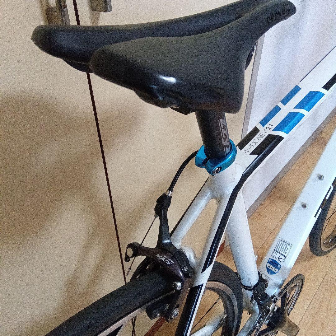 千葉県 引取 TREK MADONE 2.1サイズ52 105コンポ分解調整済み