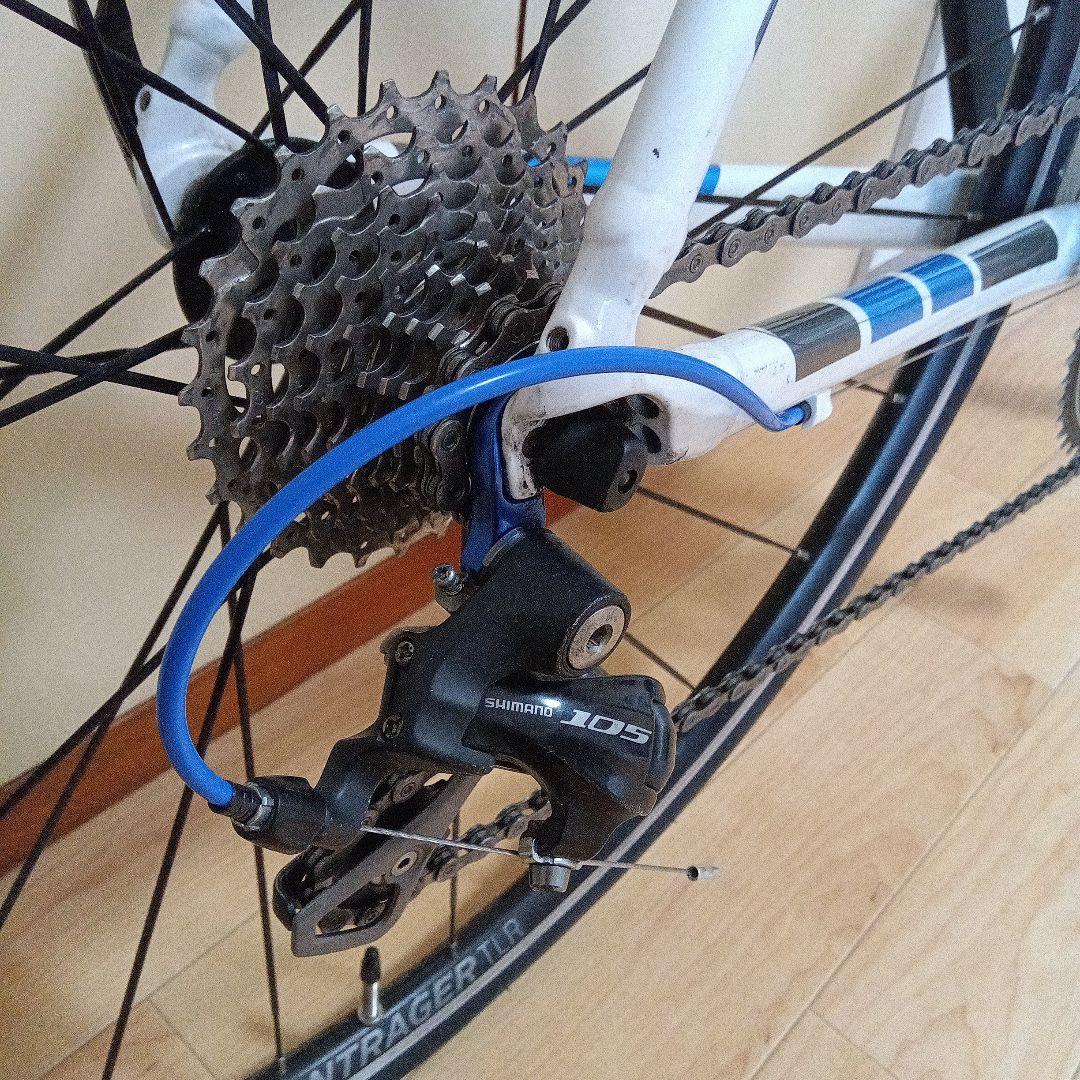 千葉県 引取 TREK MADONE 2.1サイズ52 105コンポ分解調整済み
