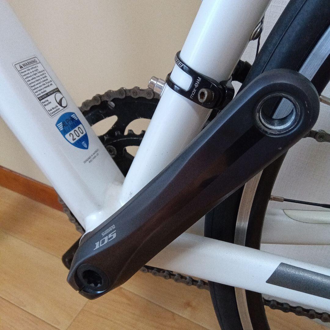千葉県 引取 TREK MADONE 2.1サイズ52 105コンポ分解調整済み