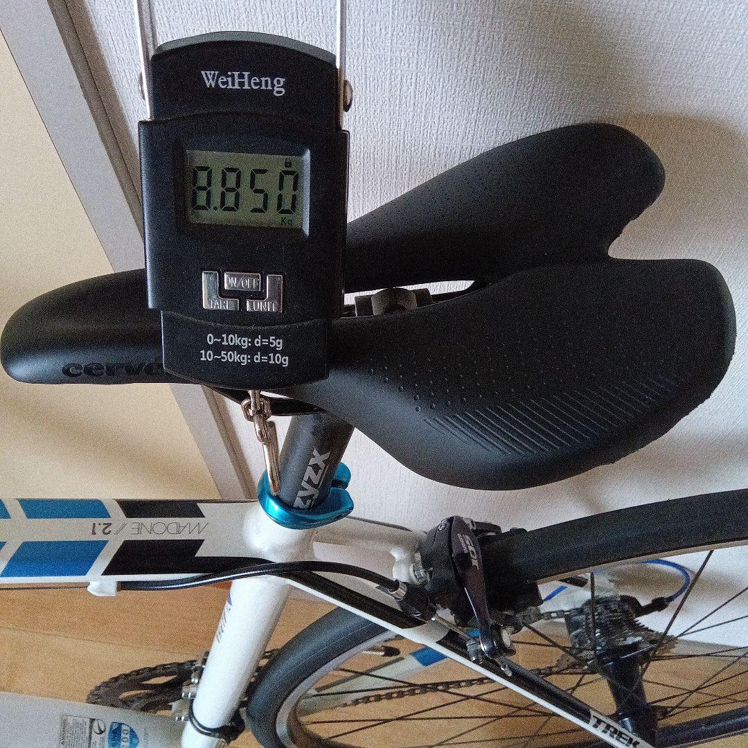 千葉県 引取 TREK MADONE 2.1サイズ52 105コンポ分解調整済み