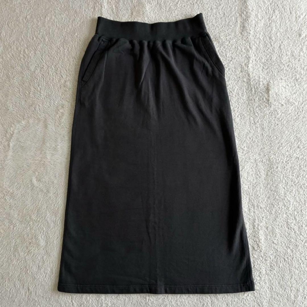 極美品 オーシバル Bshop ロングイージースカート スウェットスカート