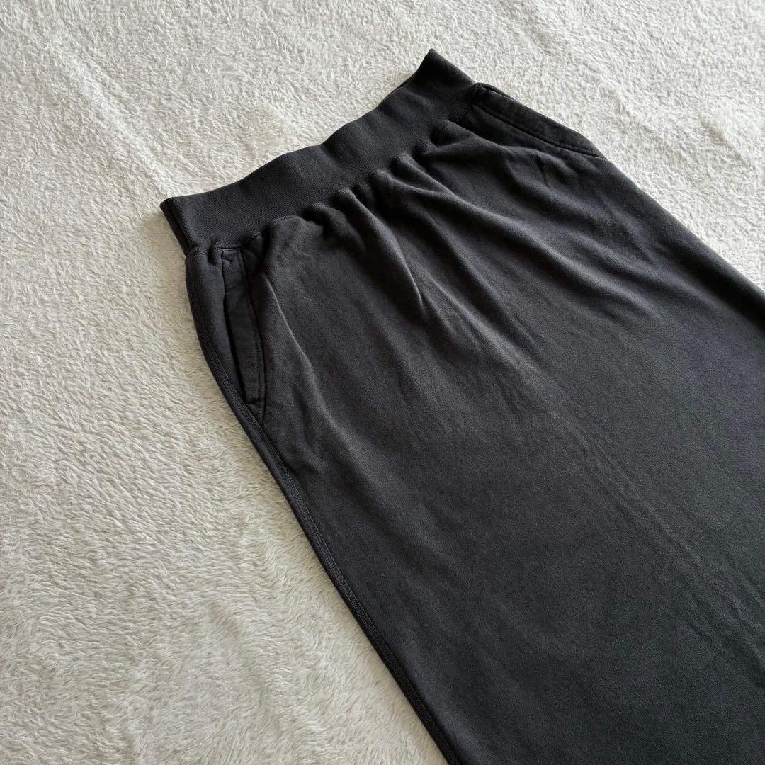 極美品 オーシバル Bshop ロングイージースカート スウェットスカート