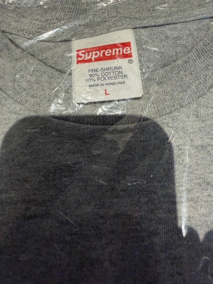 supreme Arabic Box Logo Tee L アラビック