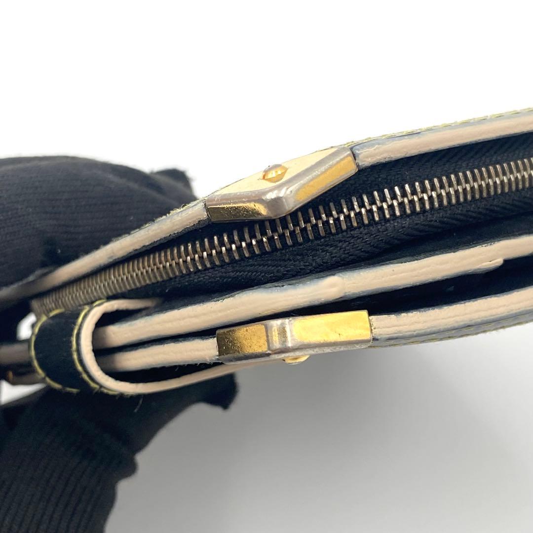専用ルイヴィトン スハリ コンパクトジップ 二つ折り財布 ブラック M91828
