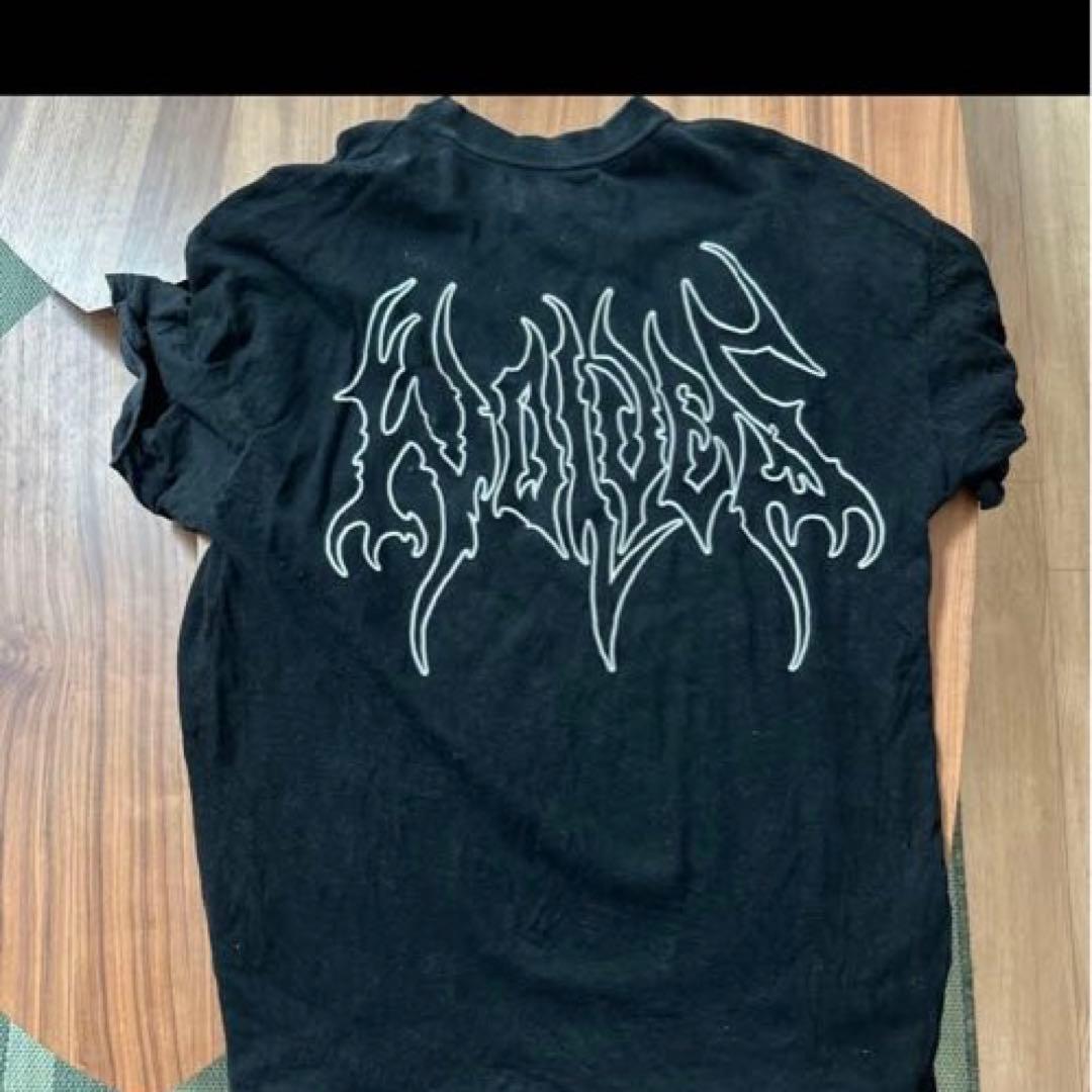 DARC SPORT WOLVES FOREVER ナルト暁 Tシャツ ブラック
