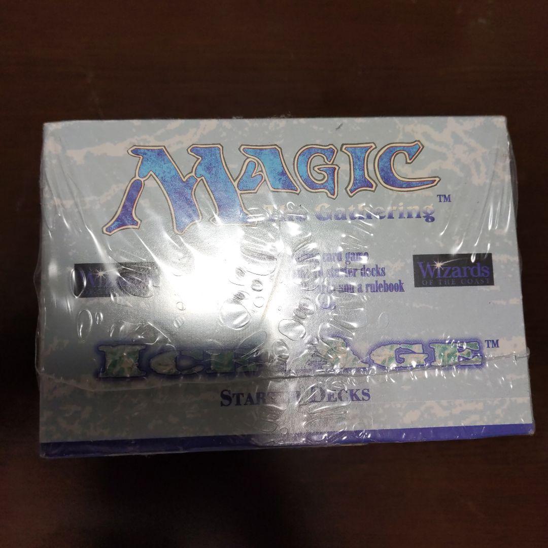 ●（新品未開封）アイスエイジ　スターター　1BOX