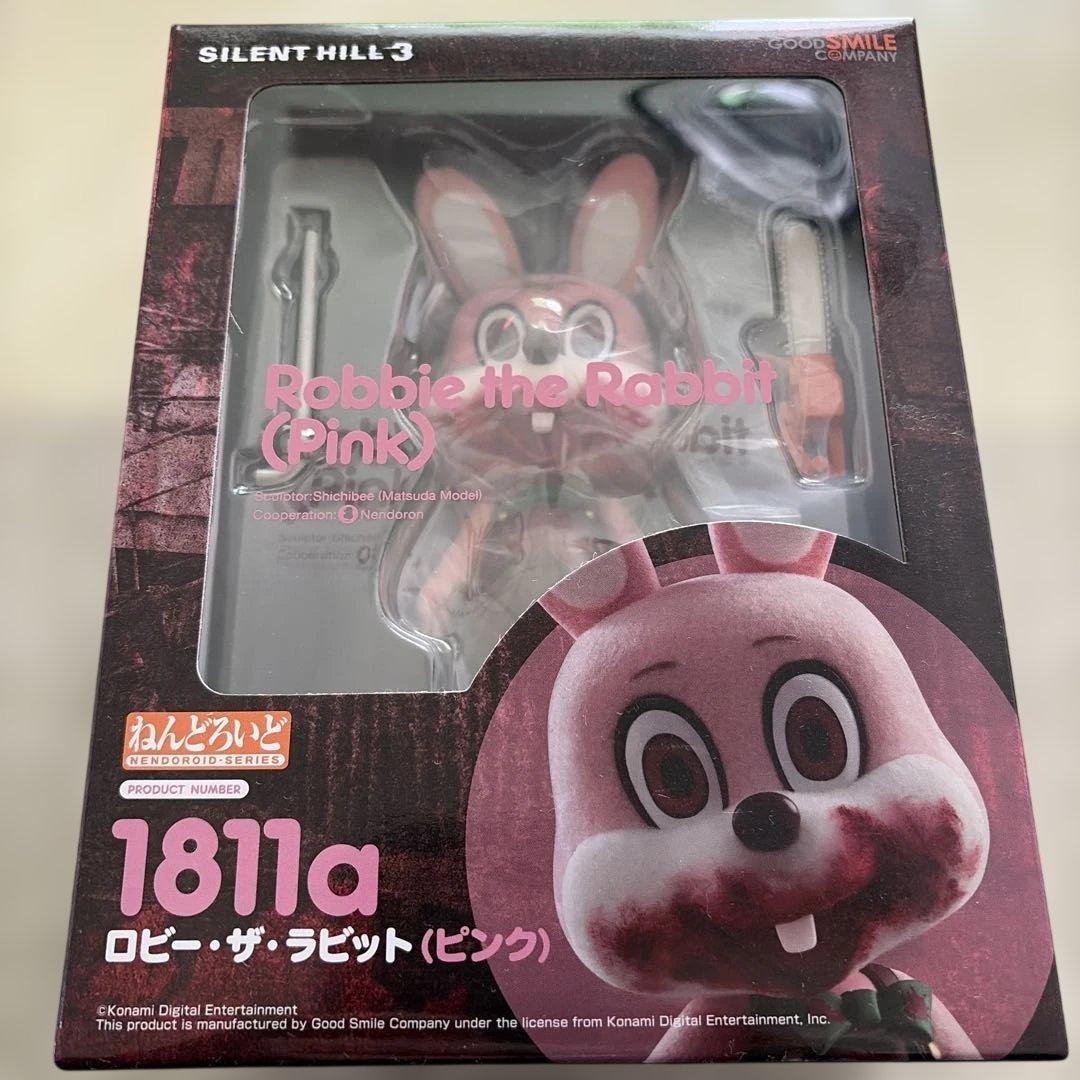 【新品未開封】ねんどろいど 1811a ロビー・ザ・ラビット（ピンク）