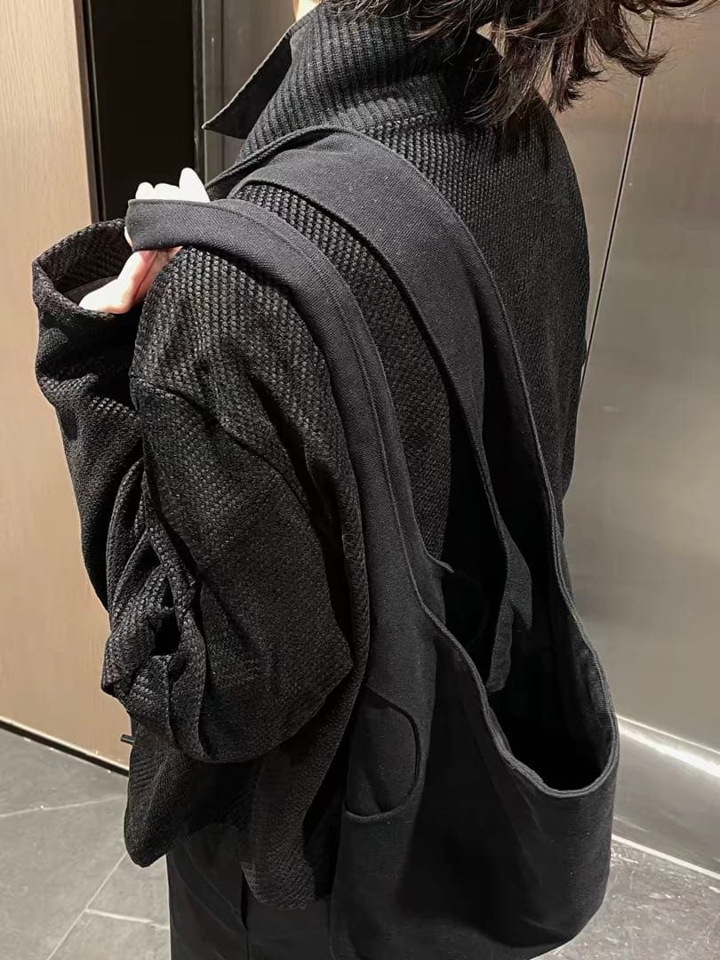 ジャケット・アウター Architect Asymmetric Zip Blouson Jacket
