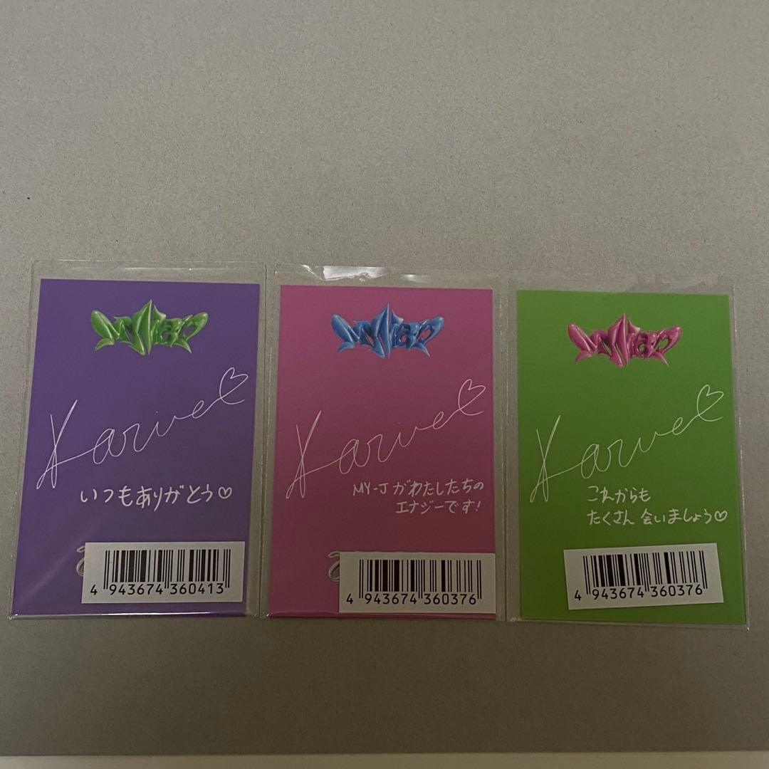 aespa カリナ my world ワーナー トレカ 3枚セット