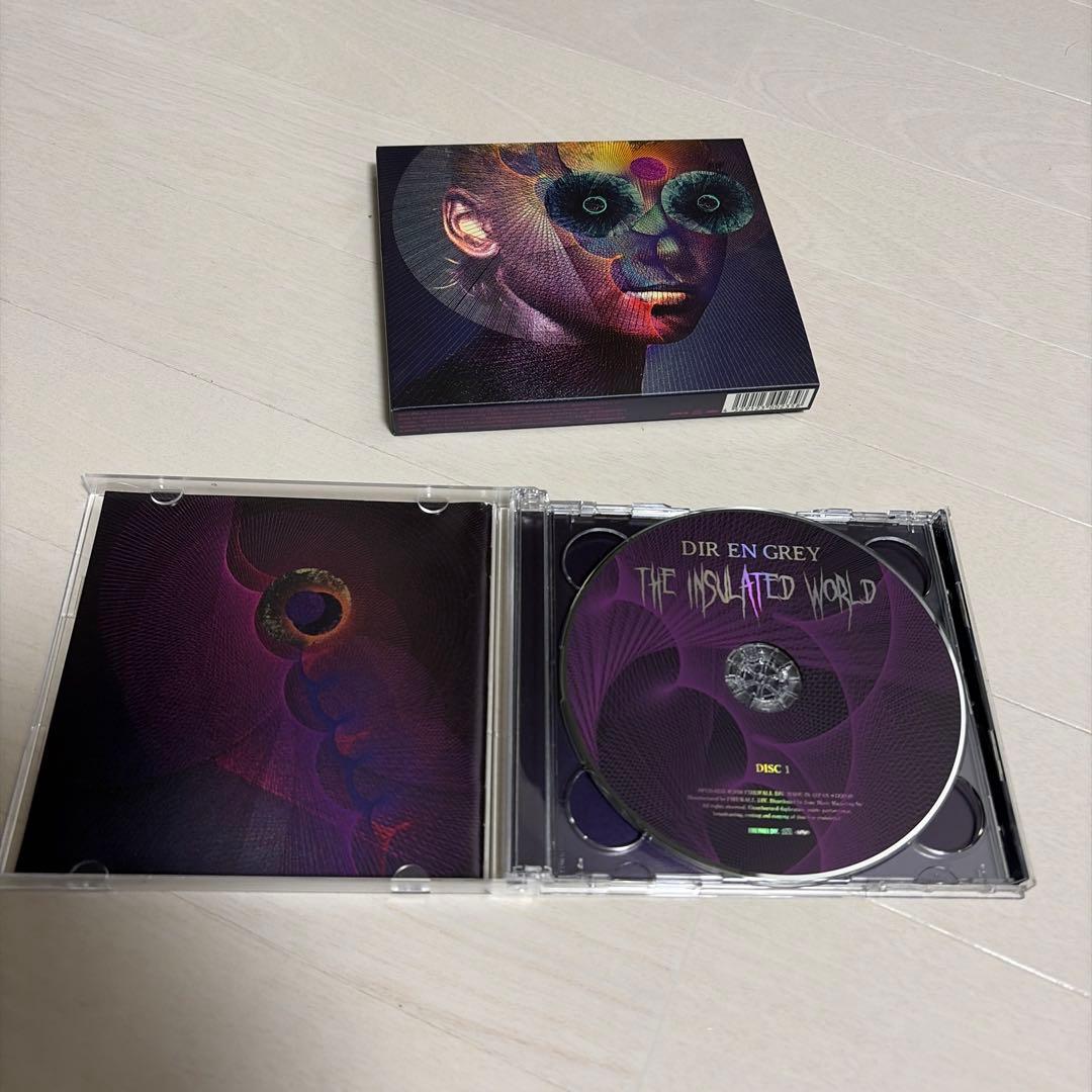 DIR EN GREY CD&DVDセット