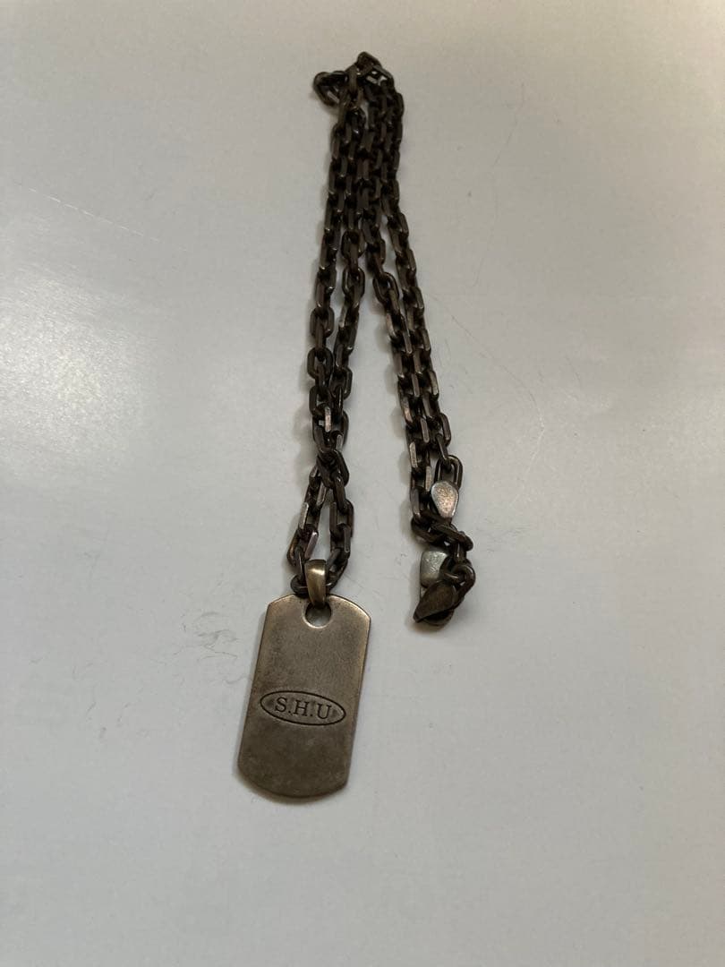 シルバーチェーン ネックレス　約50cm