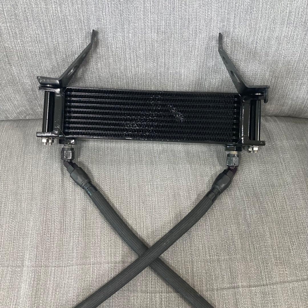 CBR400F CBX400F アクティブオイルクーラー　ブラック仕様