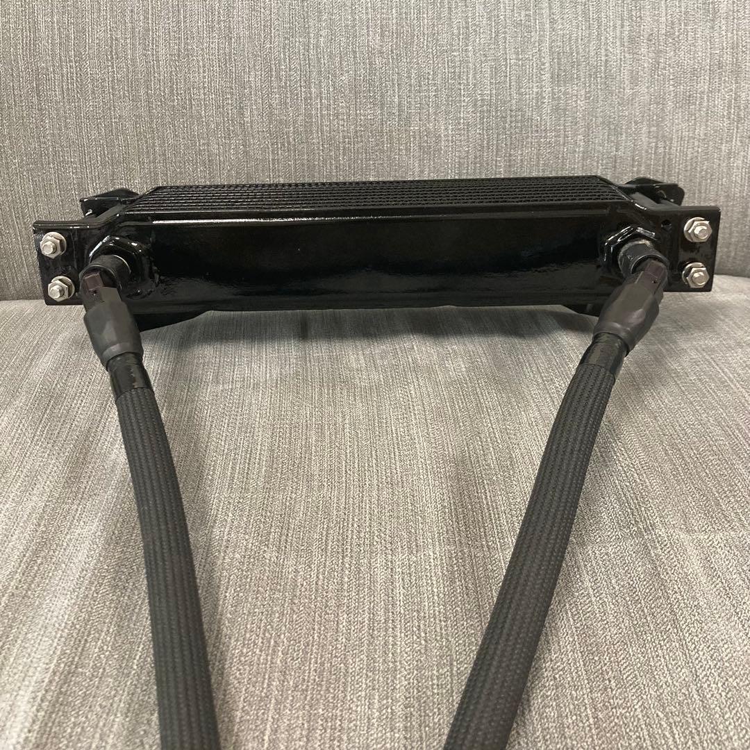 CBR400F CBX400F アクティブオイルクーラー　ブラック仕様