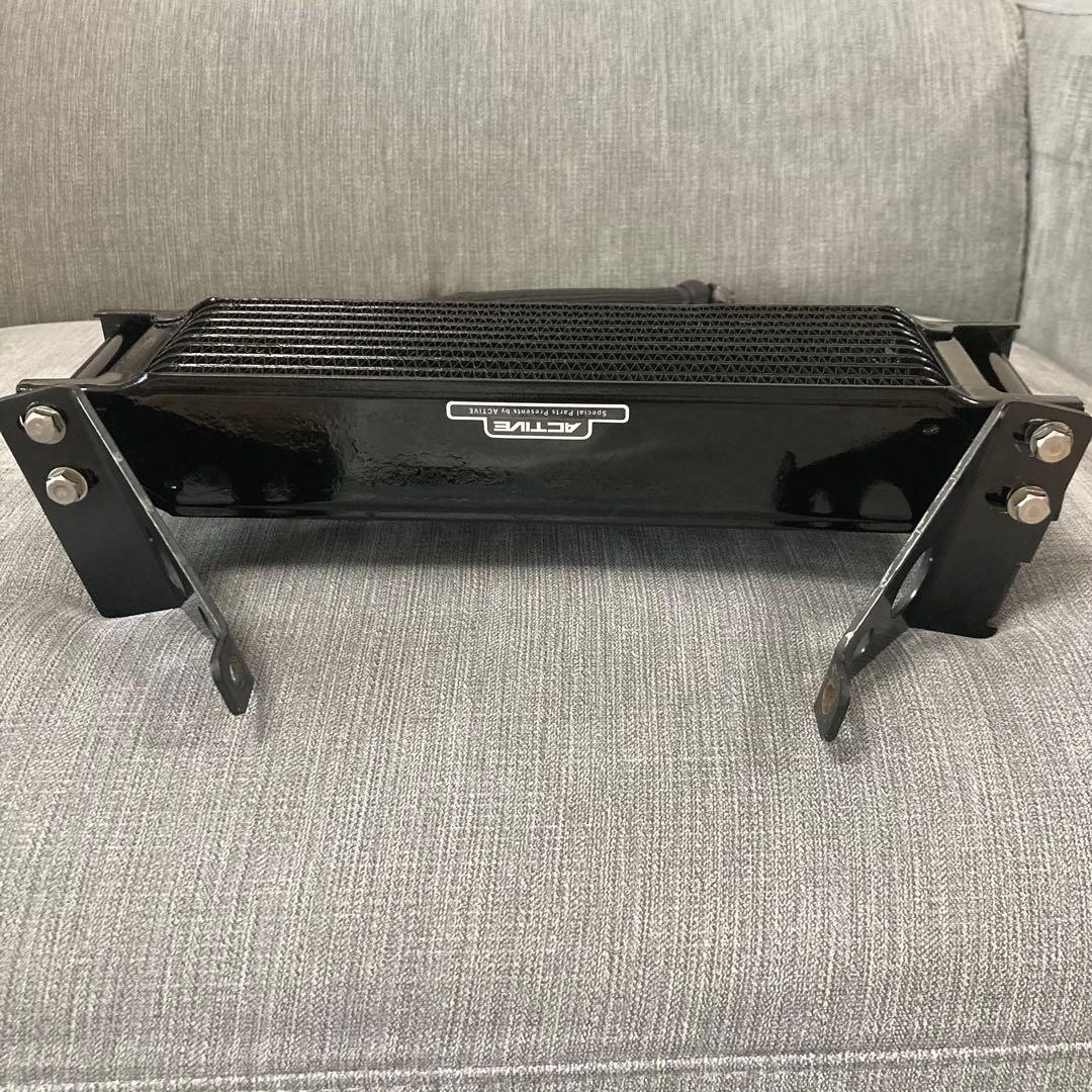 CBR400F CBX400F アクティブオイルクーラー　ブラック仕様