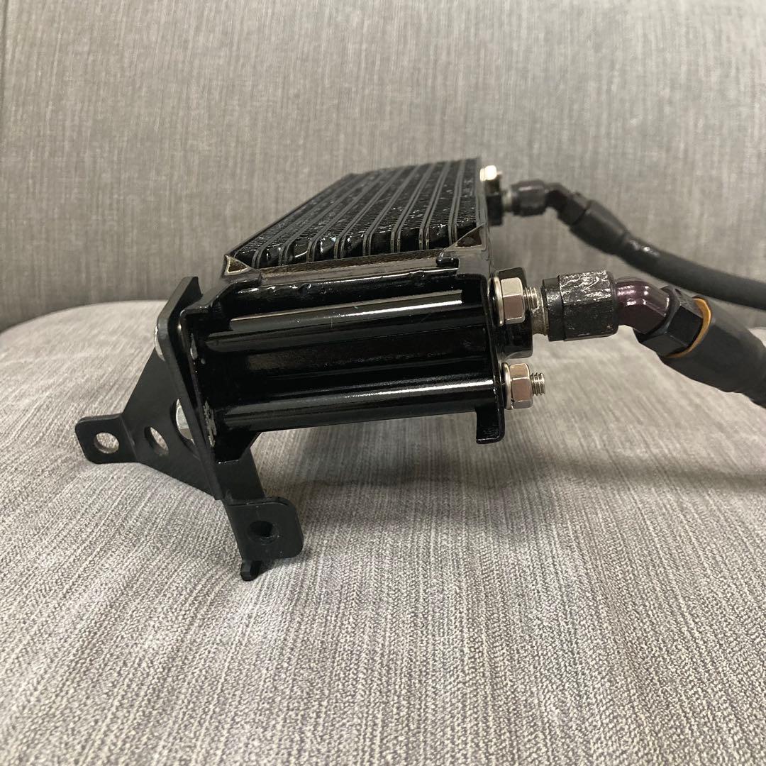 CBR400F CBX400F アクティブオイルクーラー　ブラック仕様