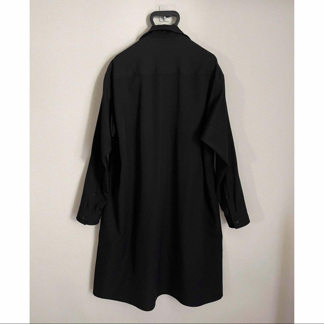 【極美品】ヨウジオム ギャバ シャツコート　yohji Y-3