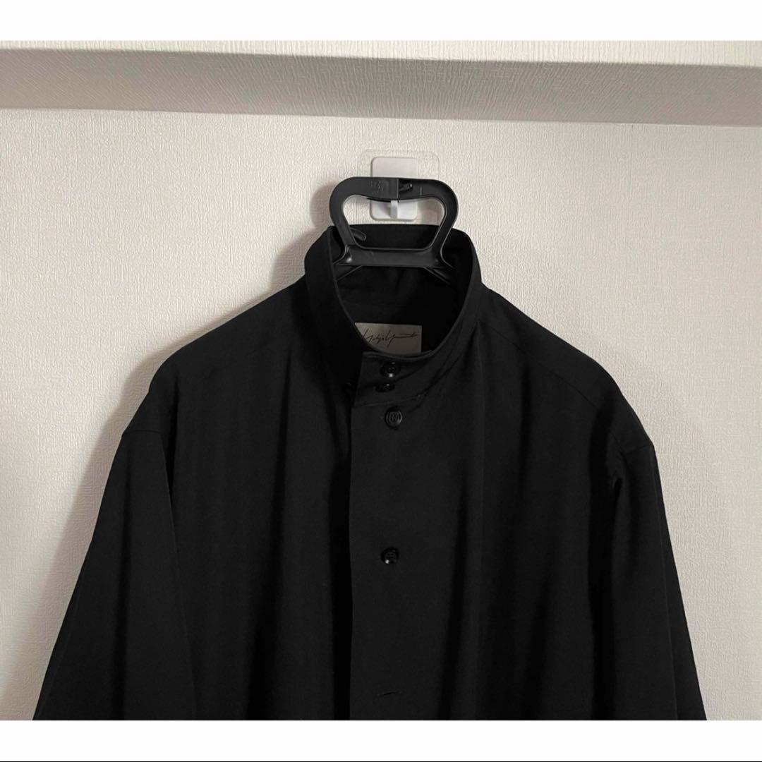 【極美品】ヨウジオム ギャバ シャツコート　yohji Y-3