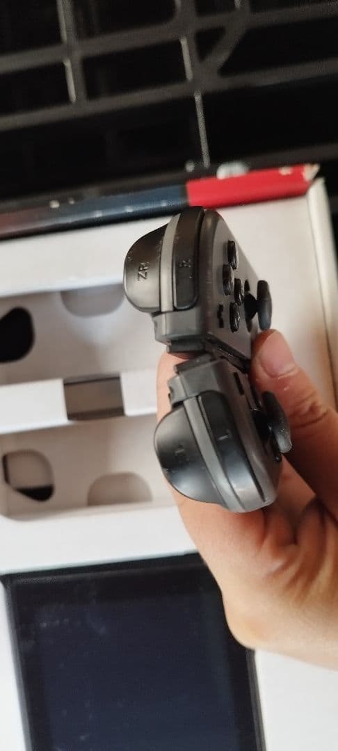 Nintendo Switch 本体 ドック コントローラー付きバッテリー強化版