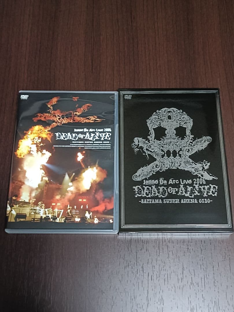 【中古】Janne Da Arc / DVD4枚