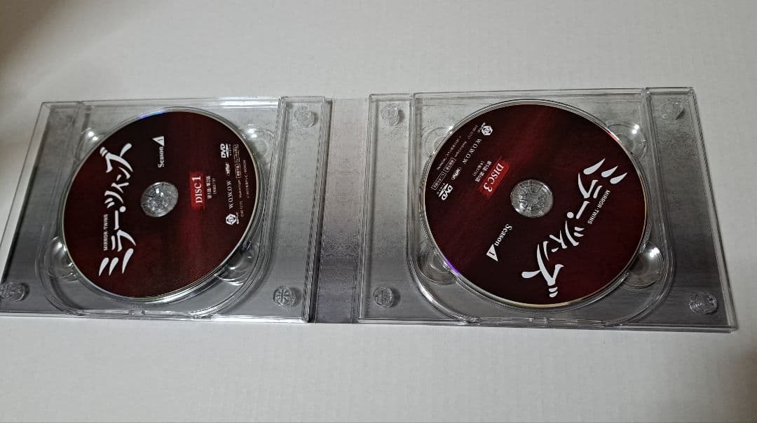 ミラー・ツインズ Season1 DVD-BOX〈4枚組〉