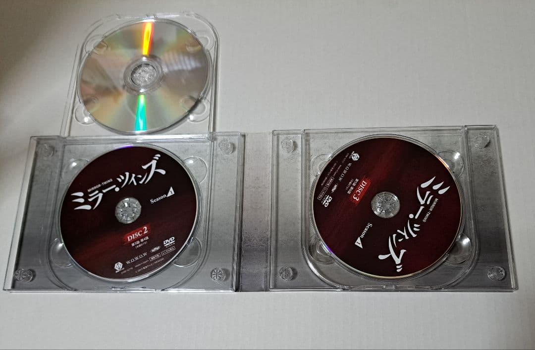 ミラー・ツインズ Season1 DVD-BOX〈4枚組〉