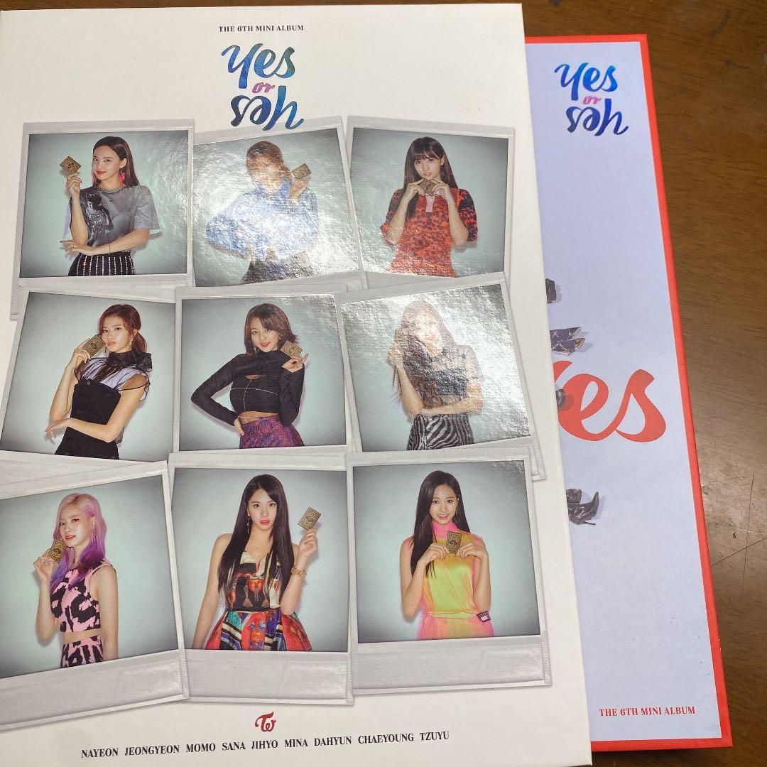 TWICEアルバムまとめ売り