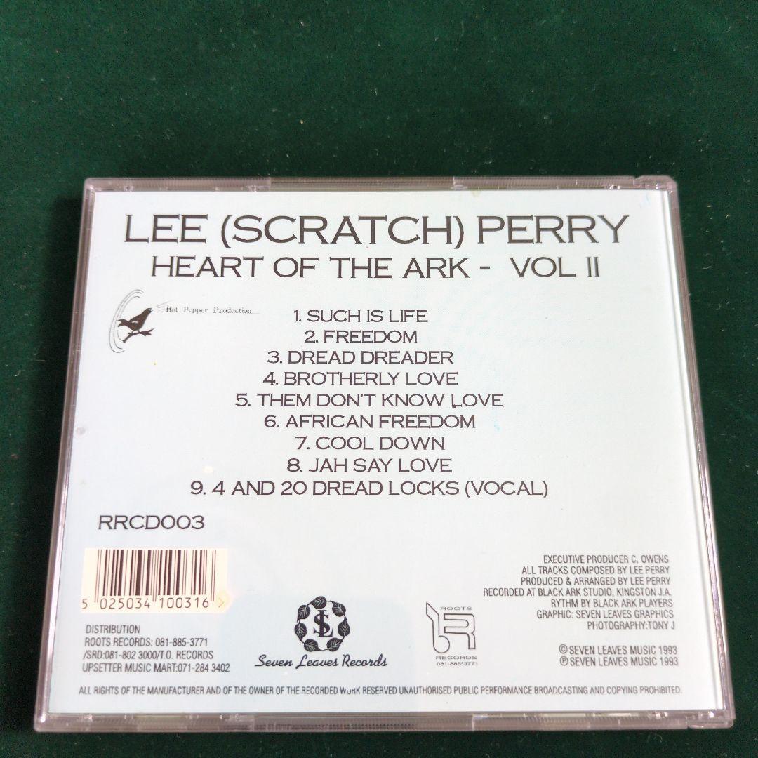 LEE PERRY HEART OF THE ARK 2CD セット
