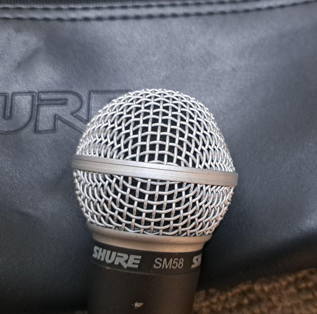 【中古】SHURE ( シュア ) / SM58 ボーカル用ダイナミックマイク