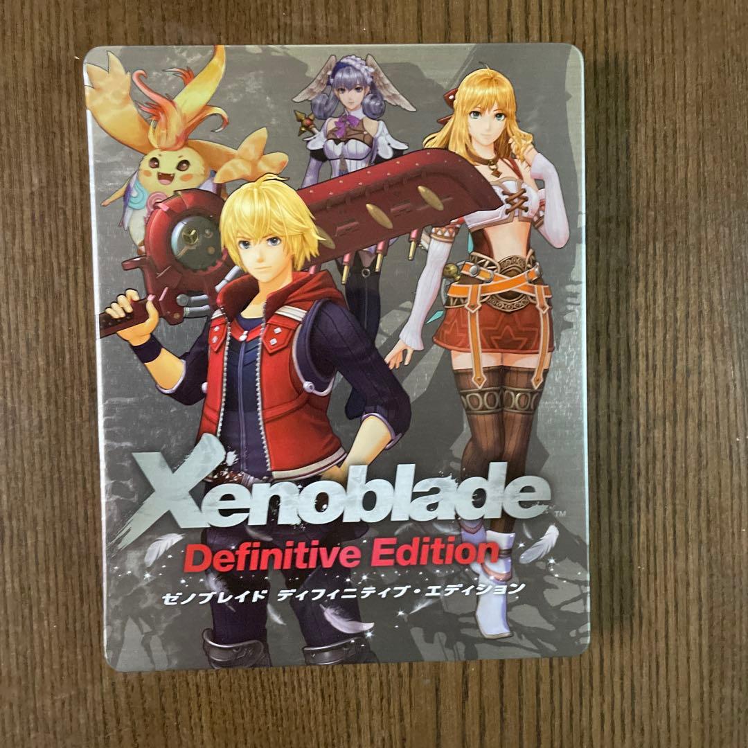 ゼノブレイド ディフィニティブエディション コレクターズセット