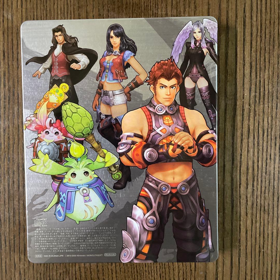 ゼノブレイド ディフィニティブエディション コレクターズセット