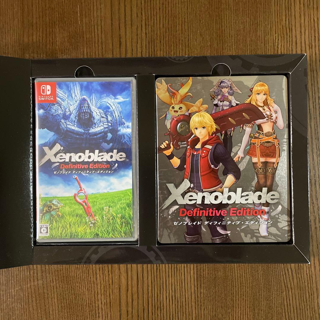 ゼノブレイド ディフィニティブエディション コレクターズセット