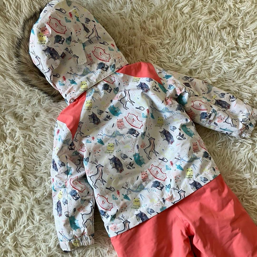 #10C✨ROXY✨スキーウェア ジャンプスーツ 100 cm T3 キッズ