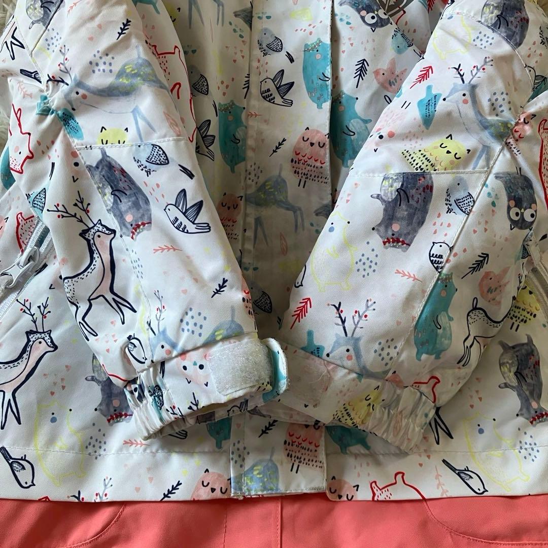 #10C✨ROXY✨スキーウェア ジャンプスーツ 100 cm T3 キッズ