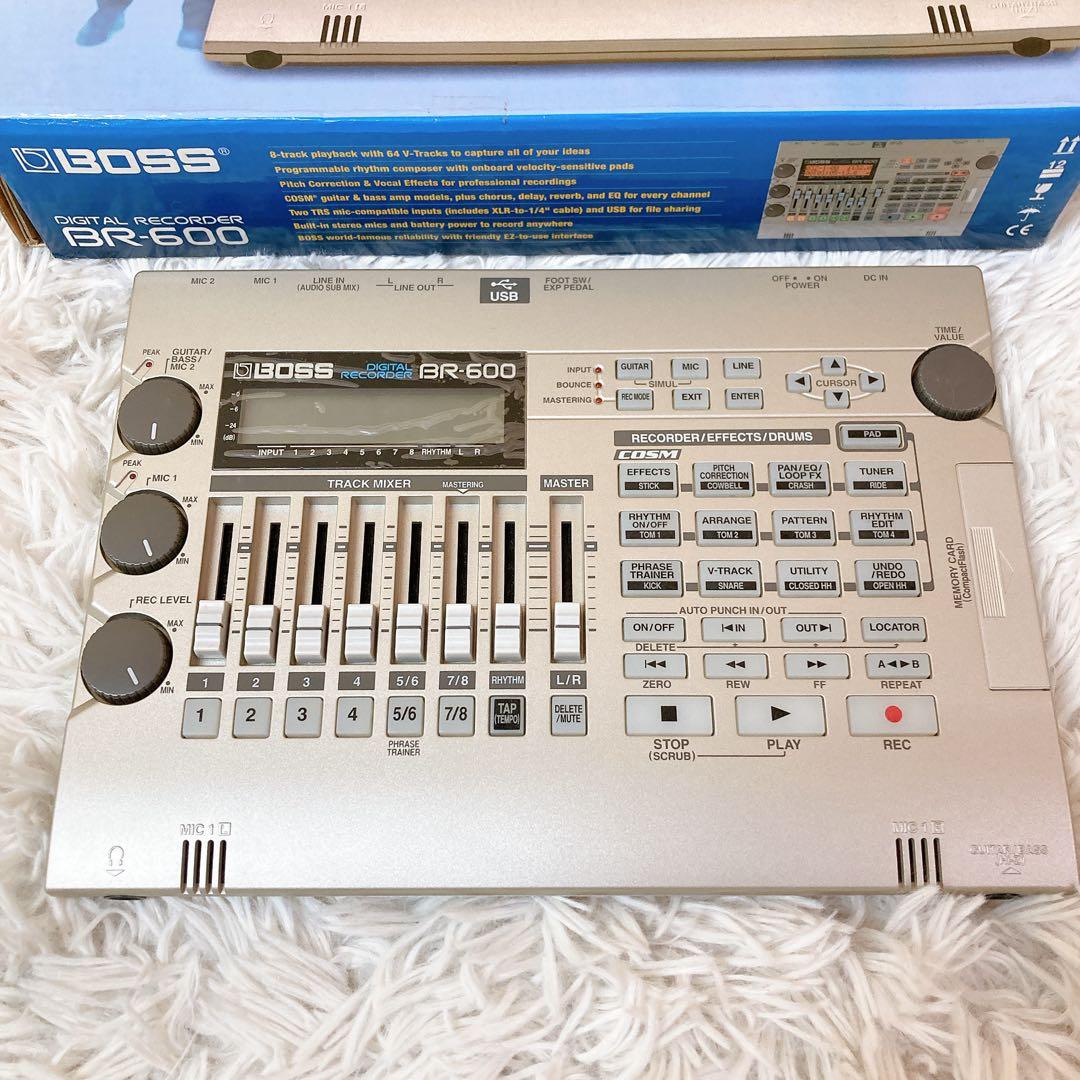 BOSS BR-600 マルチトラックレコーダー