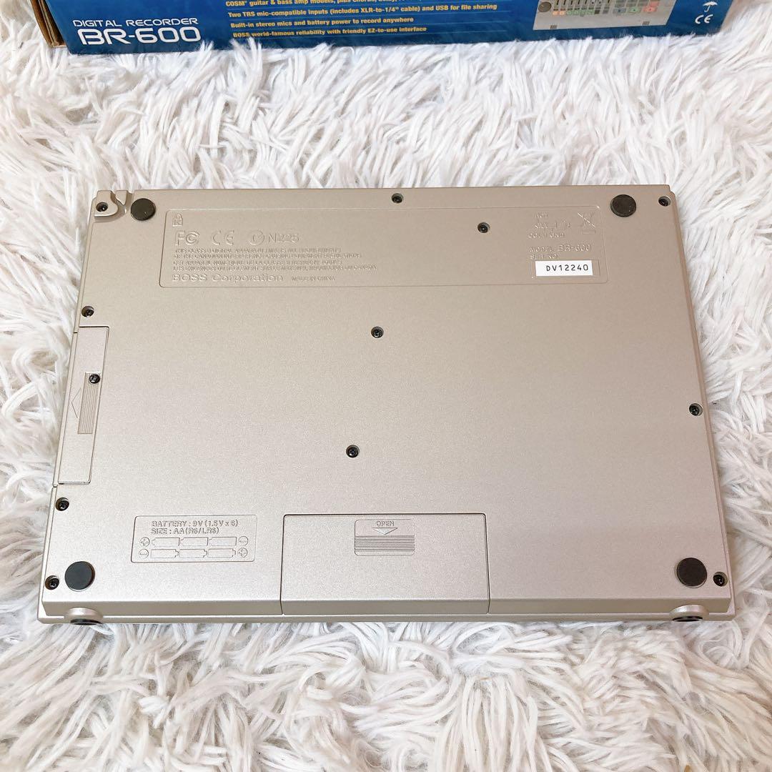 BOSS BR-600 マルチトラックレコーダー